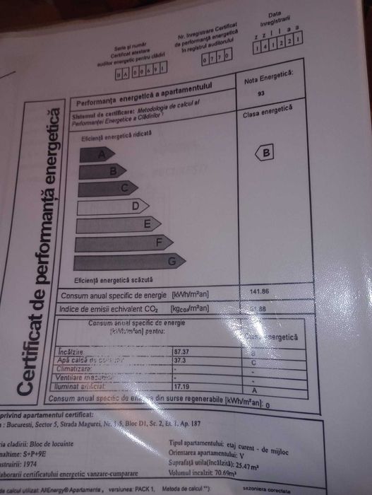 Proprietar vand Garsoniera Piata Progresul