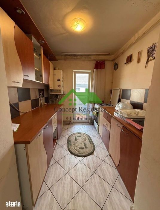 Apartament 2 camere, decomandat – Zona Centrală — fotografia 3