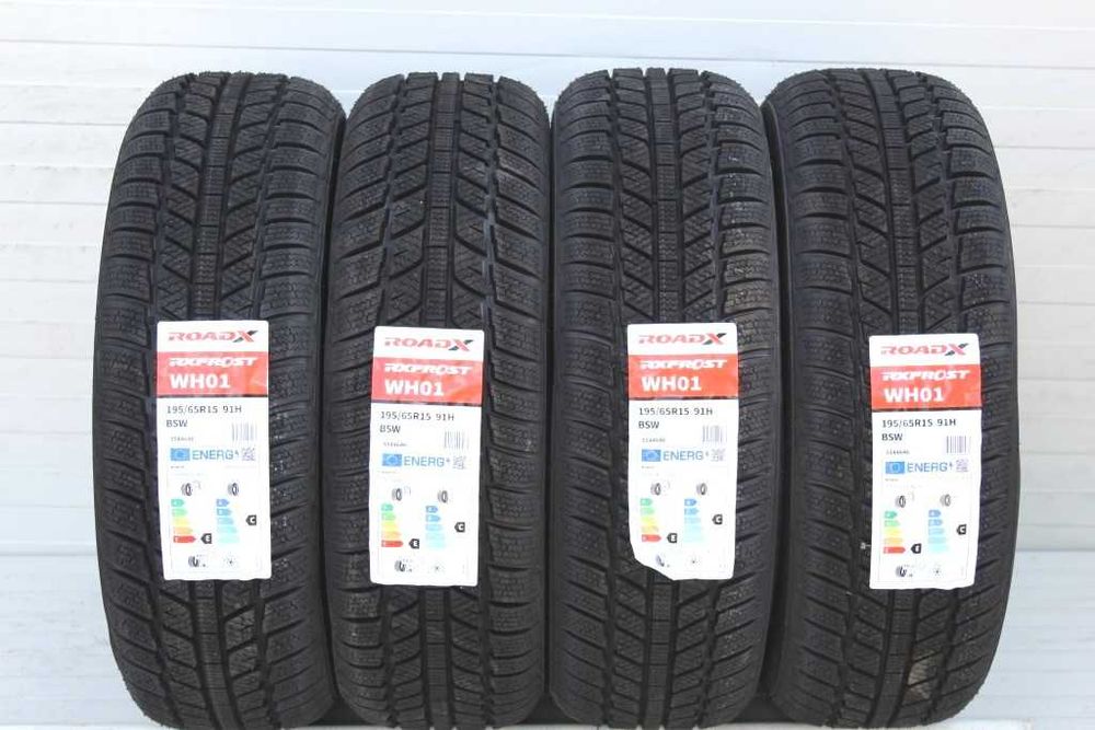 Anvelope iarna noi 195/65R15 91H, RoadX, DOT 2025