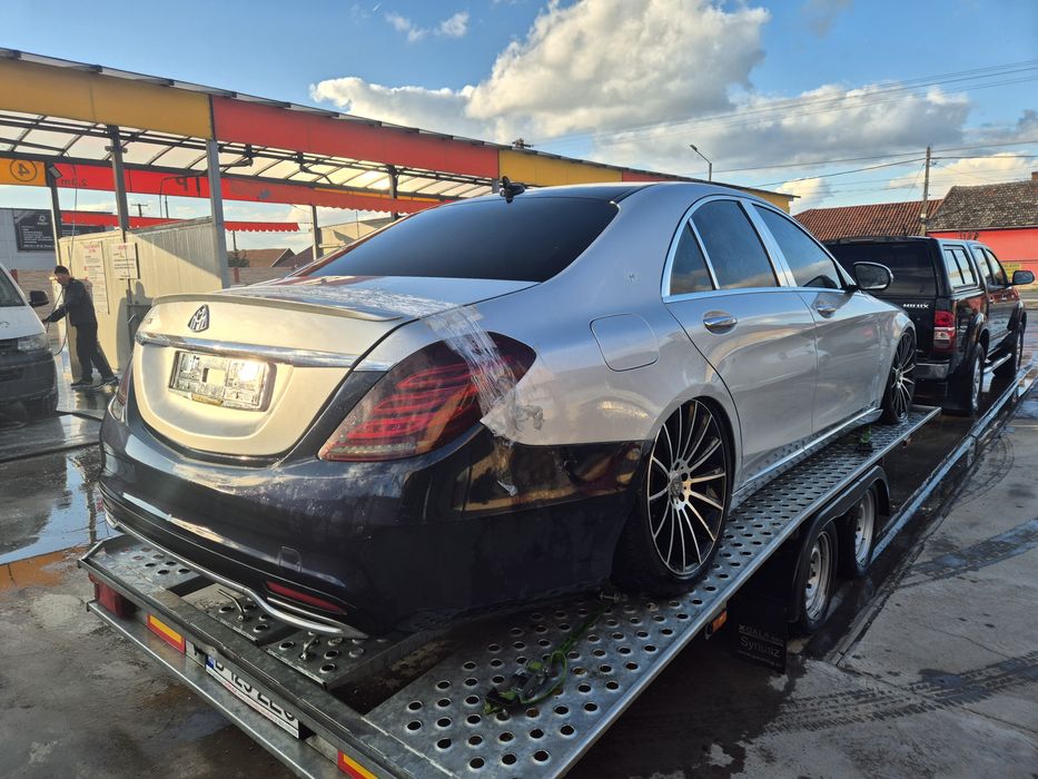 Mercedes S-Class AMG 2015 3.0 60.000 miles volan dreapta