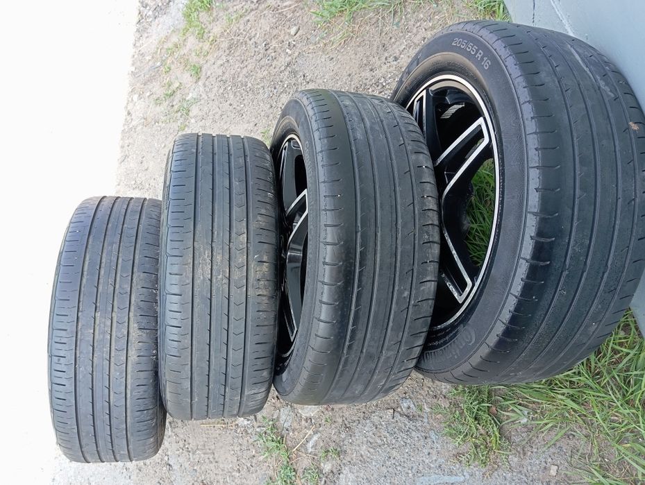 Диски с резиной на 16