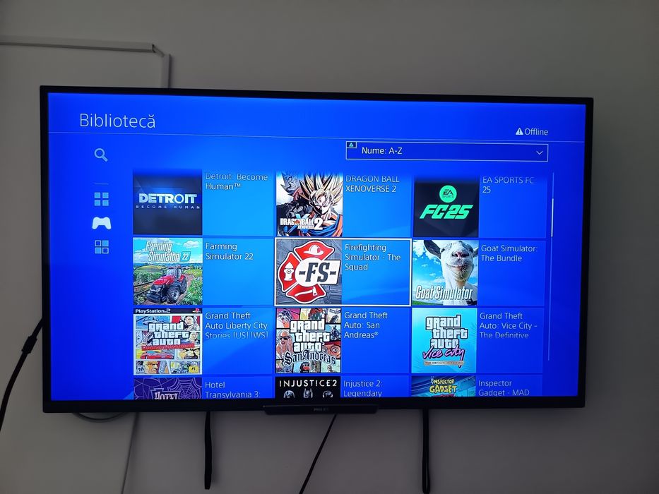 PlayStation 4/PS4 Slim Limited Edition 1TB ModaTe (Orice Joc Gratis)