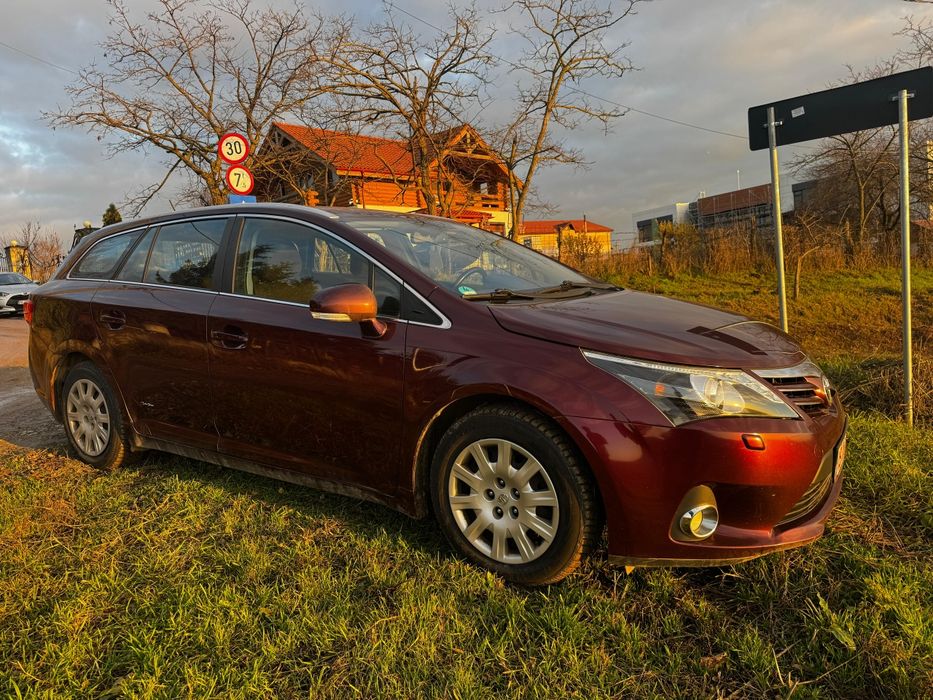 Toyota Avensis 2012 2.0 diesel manual
