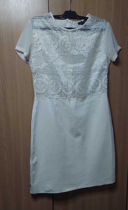 rochie Mango cu dantela   L