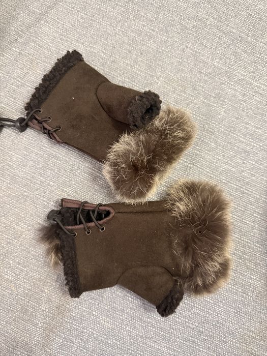 Ръкавици без пръсти