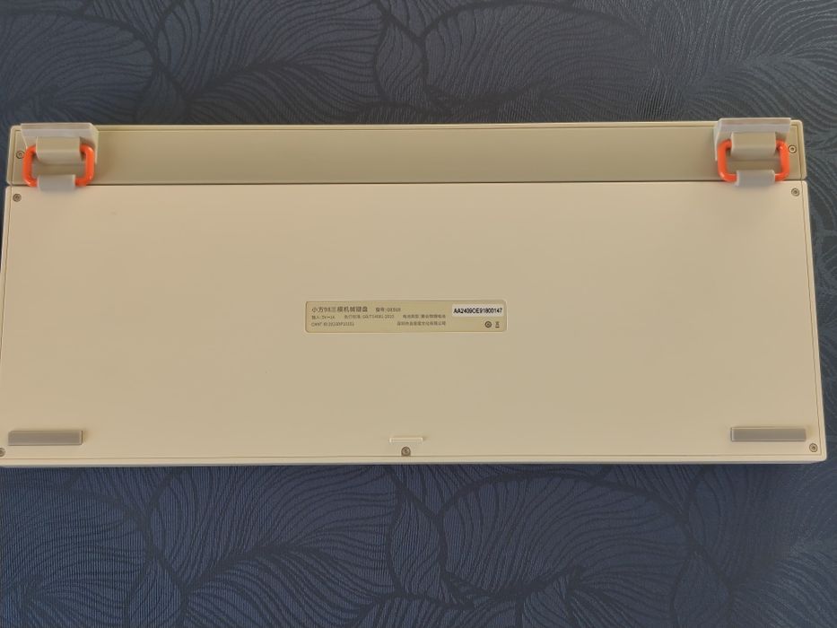 Kit Tastatura Mecanica Wireless Bluetooth Lofree Block + Touch Mouse