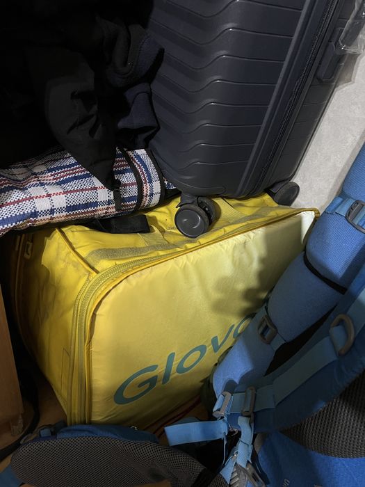 Glovo сумка срочно