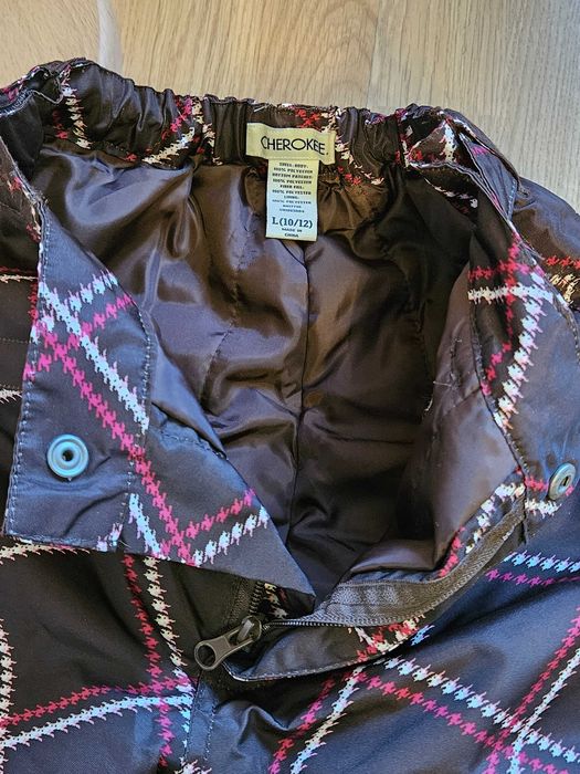 Pantaloni de ski Cherokee marimea L 10/12 ani