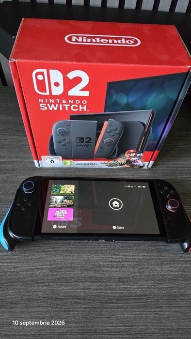 Nintendo switch 2 pachet  complet  +