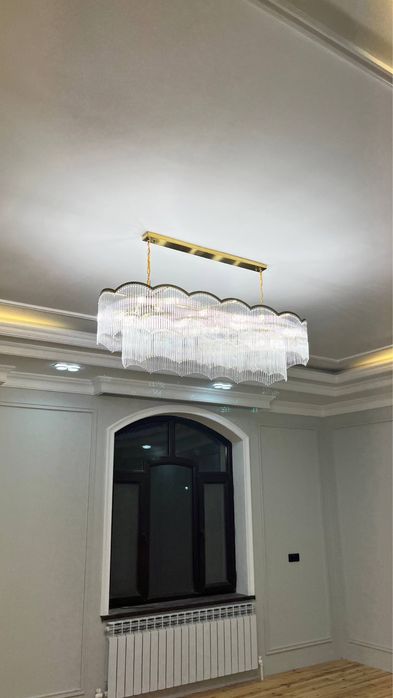 Люстра установка Шымкент