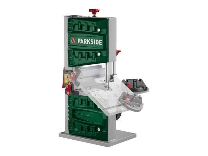 НОВИ! Настолен банциг Parkside 350W лентов трион за дърво