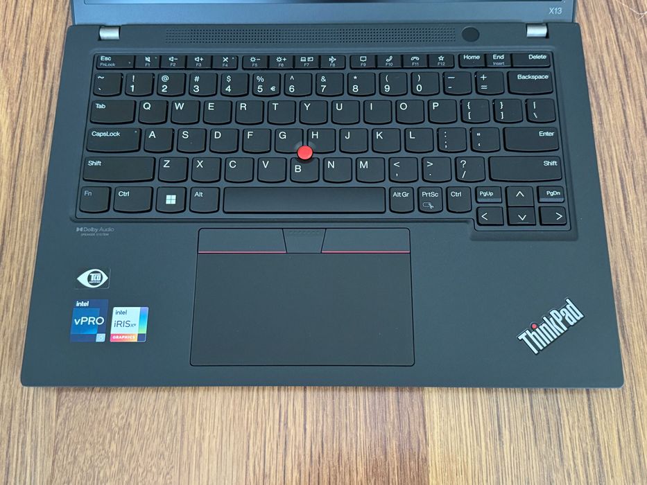ЧИСТО НОВ 13.3' WUXGA Core i5-1245u Lenovo ThinkPad X13 G3 16GB LPDDR5/256GB SSD/Подсветкa/Бат 8ч