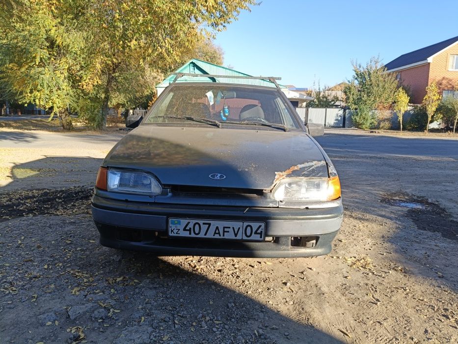 ВАЗ 2114 жүріп тұр газ бар