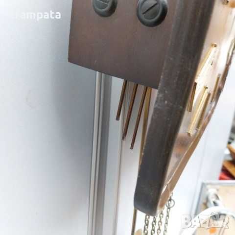 Стенен Часовник Hermle Vintage Design, Германия с бронзови тежести и махало