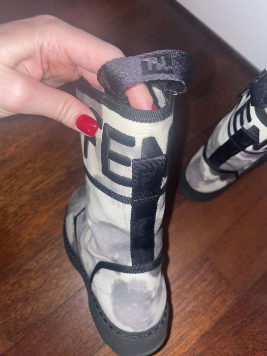 Боти от плат FENDI