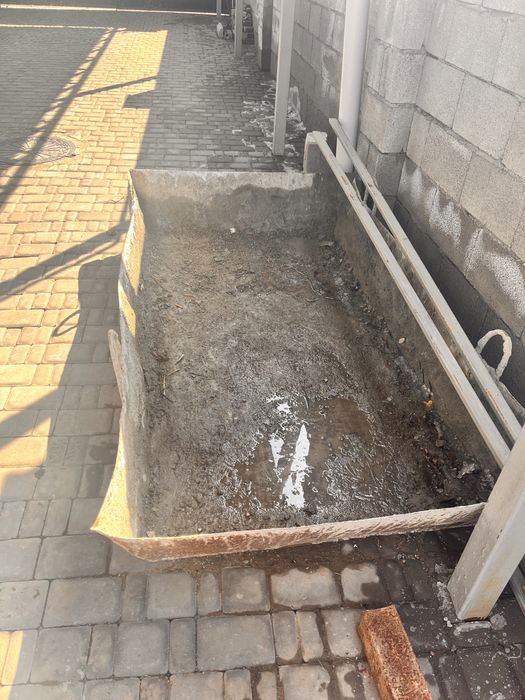 Корыто для смеси