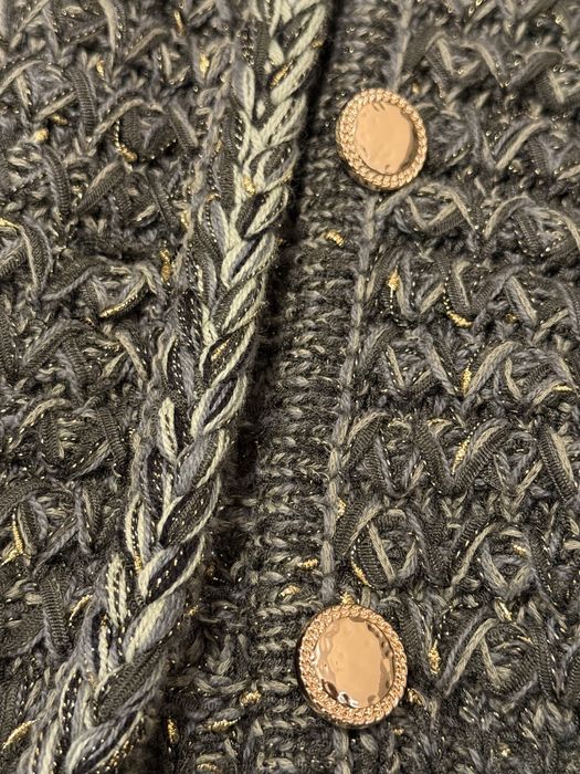 Нова плетена жилетка MANGO