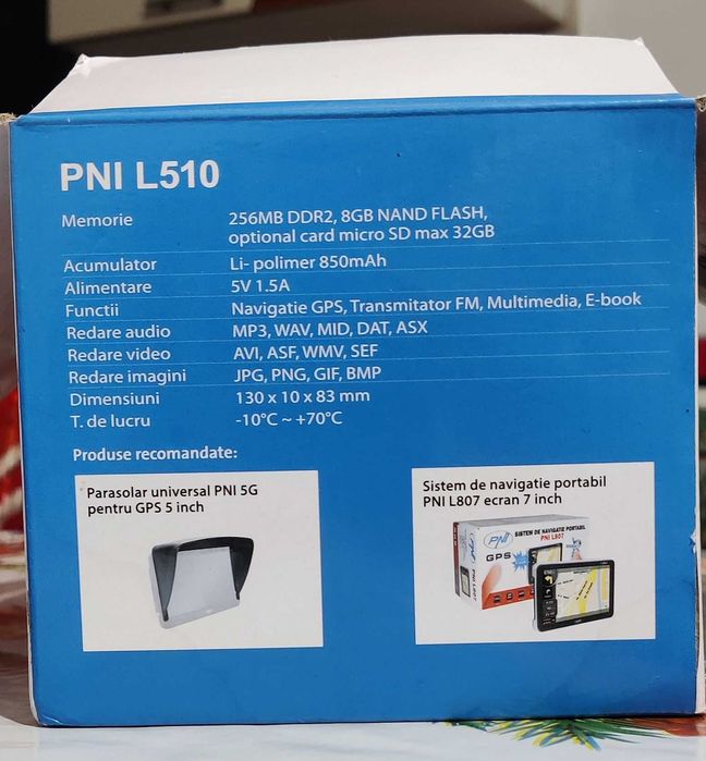 GPS Camion PNI L510 cu Igo Primo putin folosit