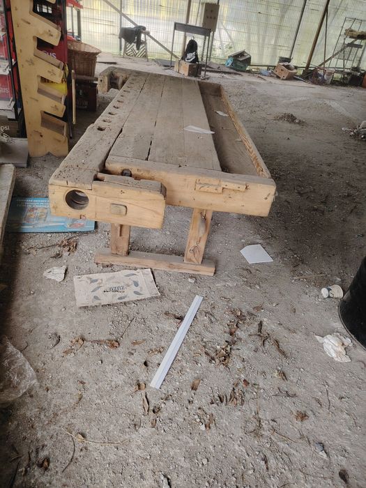 Banc de tamplarie