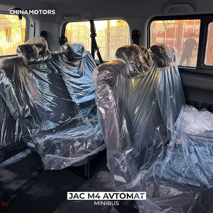 JAC M4 микроавтобус