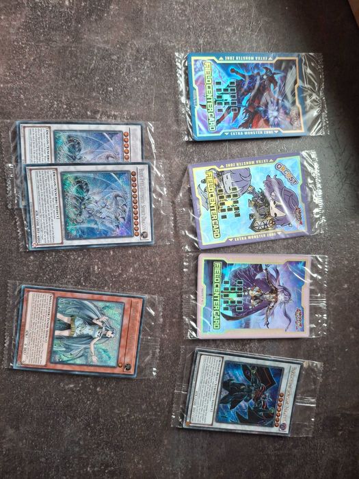 Yugioh карти лот