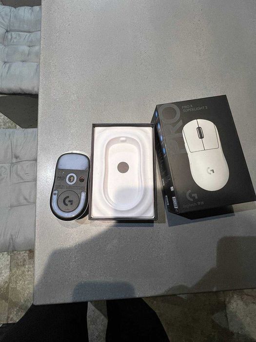 Logitech G PRO X Superlight 2 White