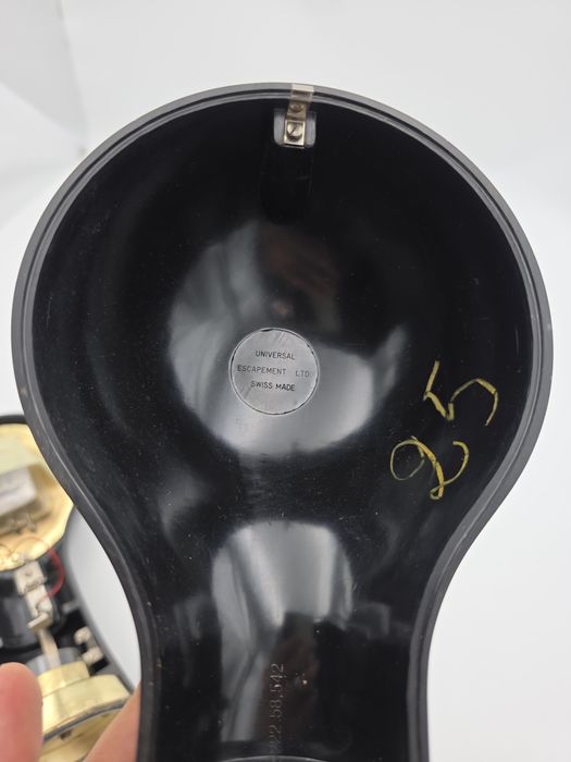 Ceas de masă Designer Mid-Century – Secticon Model T1, Angelo Mangiarotti, anii 1960