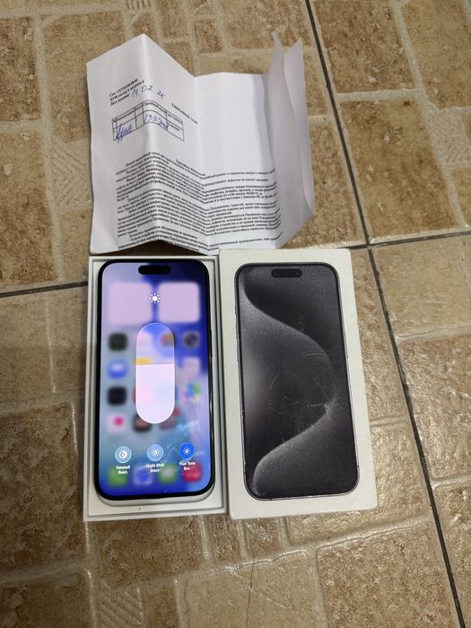 iPhone 15 Pro 128GB.89%.В Идеале! 10/10.