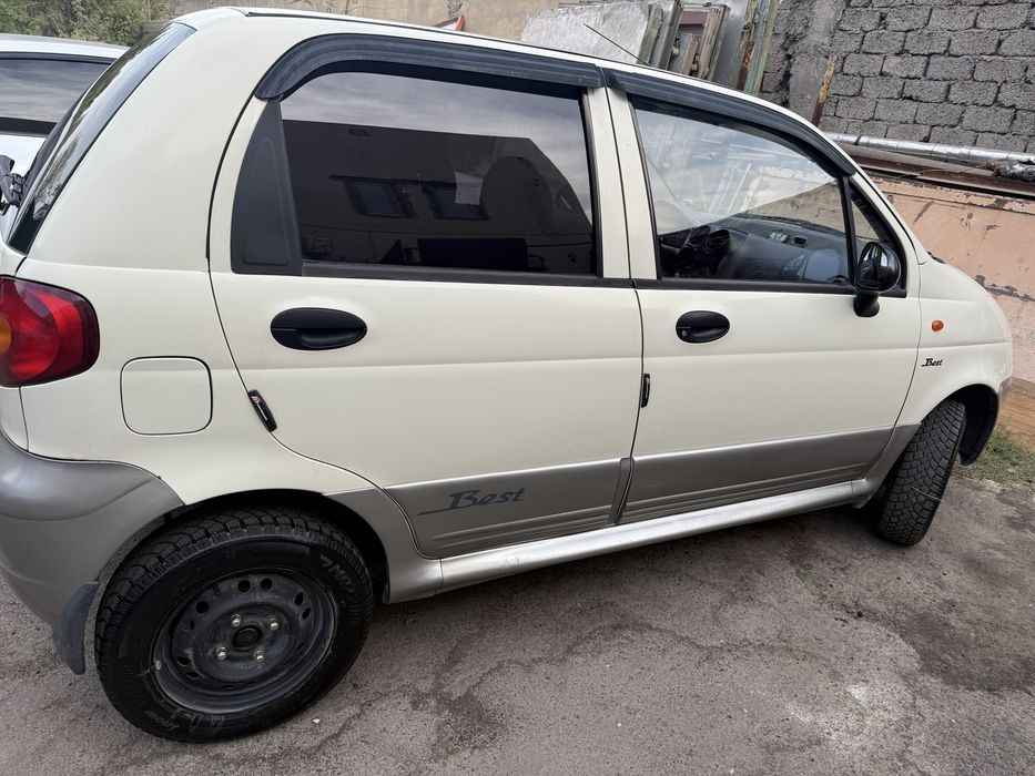 Daewoo Matiz Best 2010 г. — Механика, всё работает