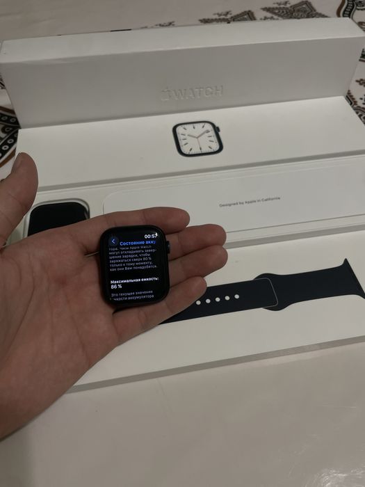 Продам Apple Watch 7 45mm Состояние новый