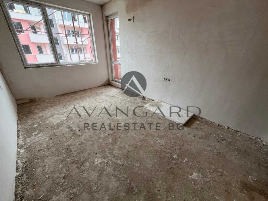 оф.25234 Двустаен апартамент с акт 14/ Остромила