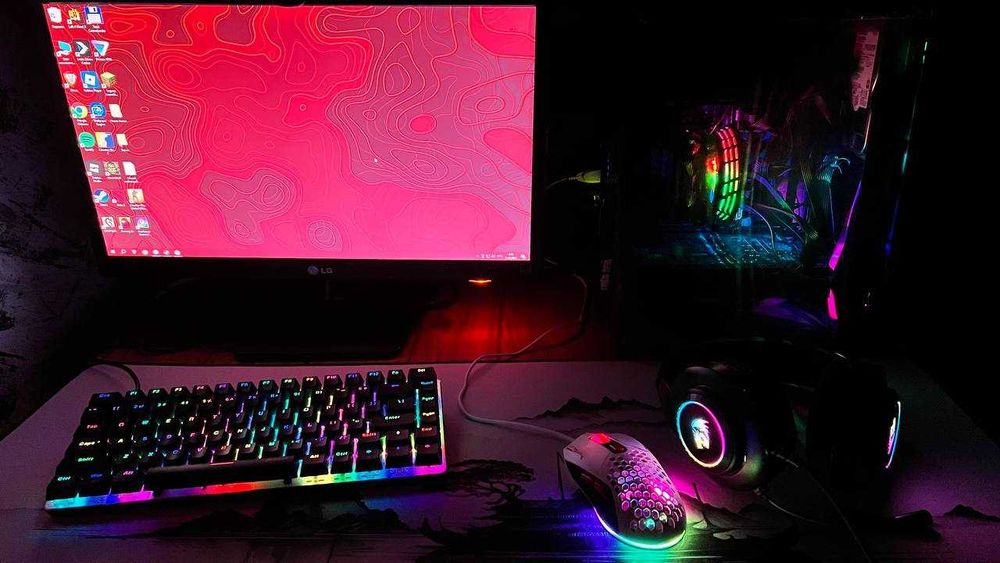 Igrovoy Komplekt (Full Set) - i5 / RX580 8GB / 16GB RAM