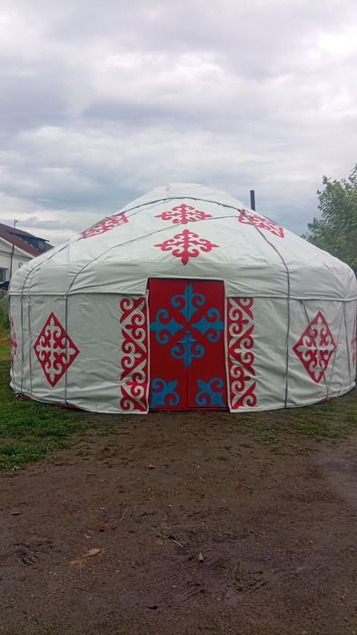 Юрты в аренду. Город межгород