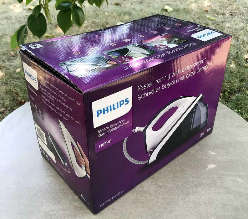 Парогенератор Philips HI5918