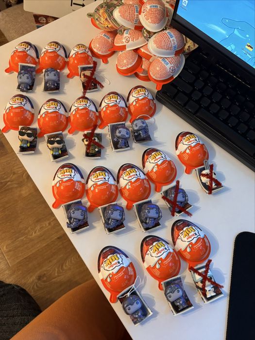 Kinder stranger things, киндер ОСД