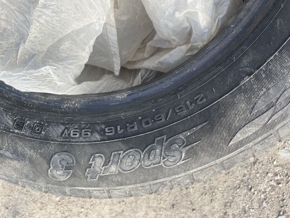 Продам автошины летние 215/60 R 16