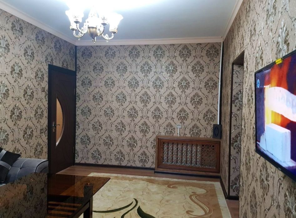 Юнусабад 5, 1(2)/1/5 УлУчШеНкА Балкон 6*2 Средний Ремонт