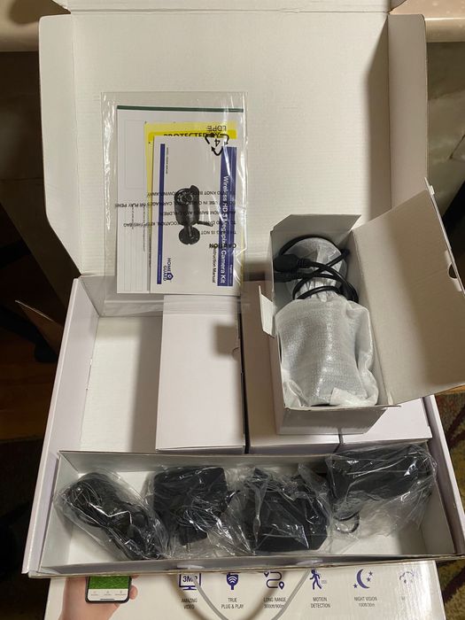 HomeGuard Kit Supraveghere Video Super HD