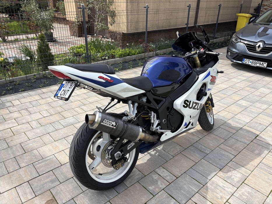 Suzuki GSX-R 600 - K5 - 07/2005