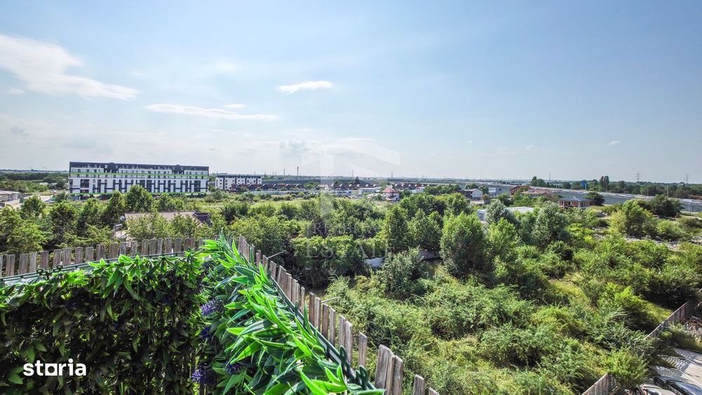 Apartament 2 camere Bragadiru Alunului, mobilat, balcon 15mp, parcare