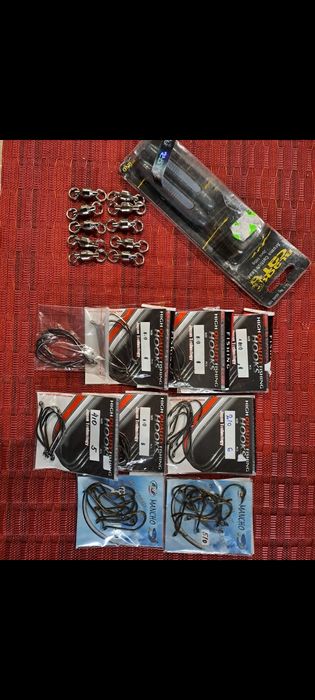 Сомски куки воблери олово.