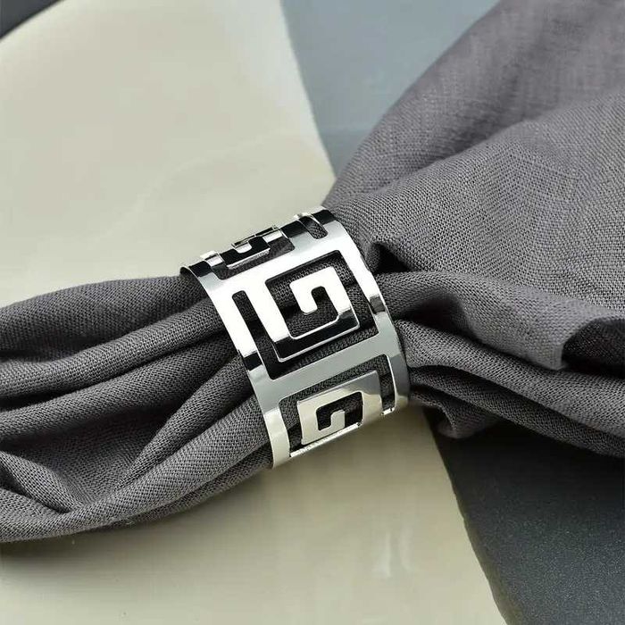 Inele Pentru Servet, Elegante, Inele Masa Nunta, Decor Masa Evenimente