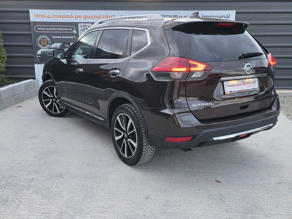 Nissan X-trail Trapa  Automata  Trapa panoramică 7 locuri Rate cu Avans 0 Garanție Buy-back
