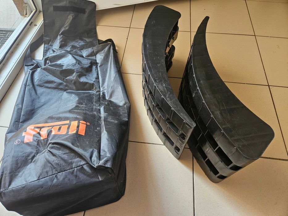 Pene egalizare semi rotunde Froli Pro rulota geanta de transport