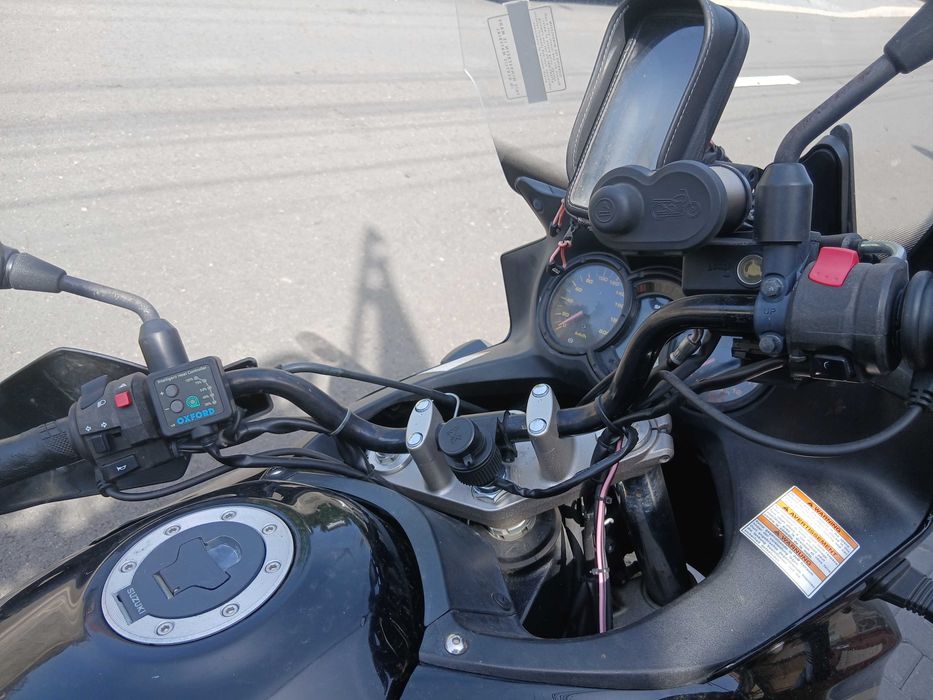 Suzuki v strom 650 2011 full accesorizat