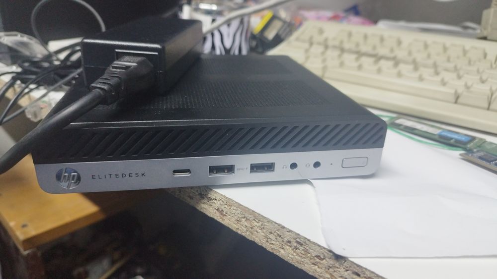 Hp elitedesk 800 g3 mini pc