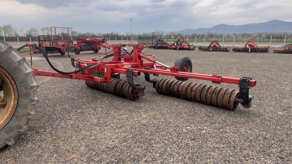 Tăvalălug agrcorl cambridge de 6.10 m Halbatroz