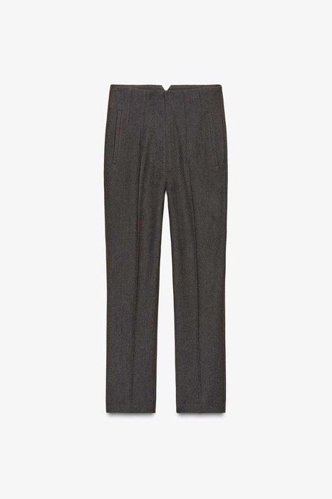 Брюки ZARA на высокой посадке