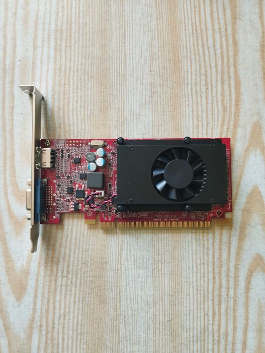 Видео карта NVIDIA GeForce GT 705 1 GB DDR3 HDMI VGA