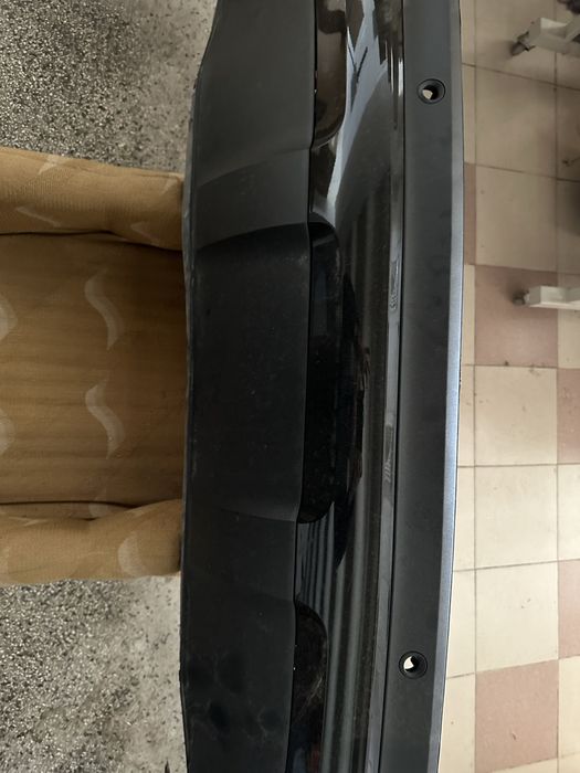 Дифузьор GLS X167 AMG line